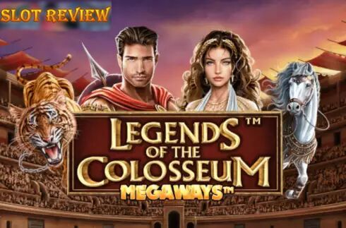 Legends of the Colosseum Megaways icon